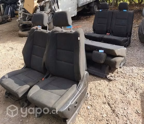 Juego de asientos (DDS006) Dodge Durango 3.6 2015