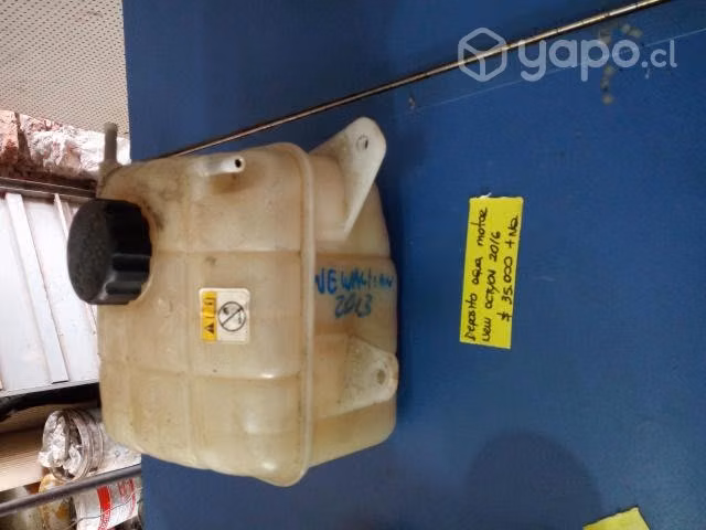 Deposito agua motor new actyon 2017