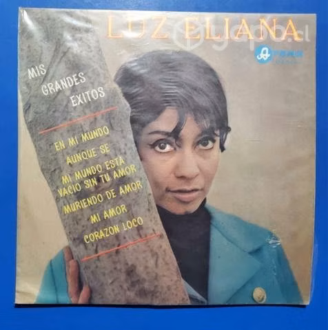 Lp Luz Eliana, Mis grandes éxitos, 1967