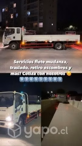 Fletes, mudanzas y traslado de mercaderia