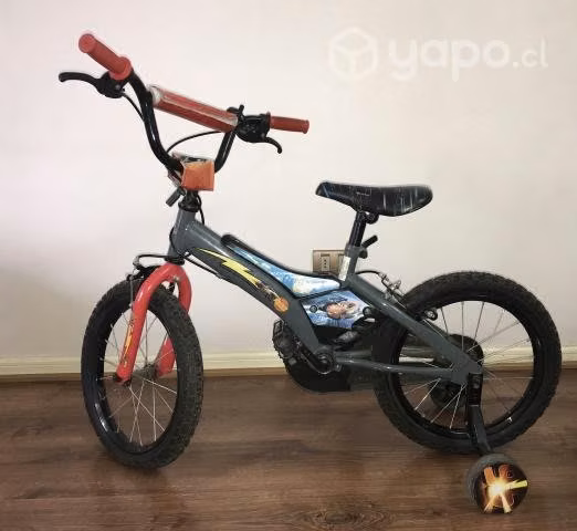 Bicicleta-Silla Seguridad