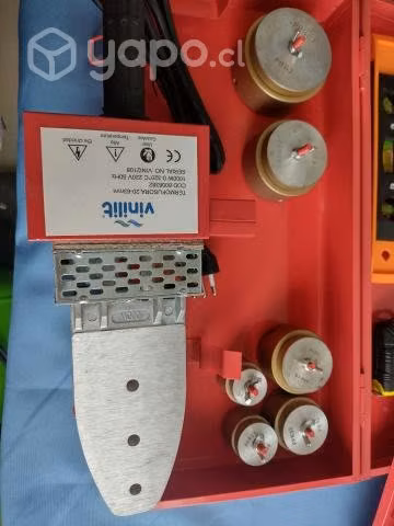 Maquinas termofusión y material de PPR