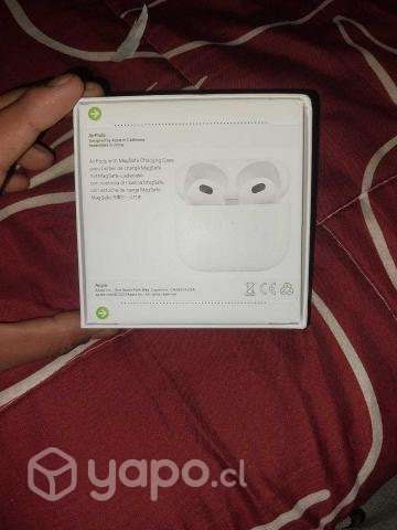 Airpods GEN 3 nuevos sellados - Imagen 3