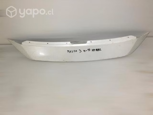 Moldura de capot mazda 
