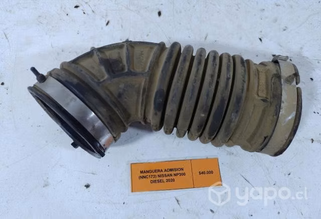 Manguera Admis (NNC172) Nissan NP300 Diesel 2020