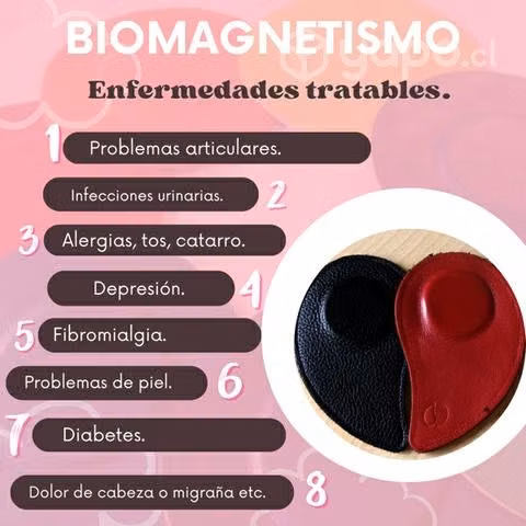 Terapia de biomagnetismo