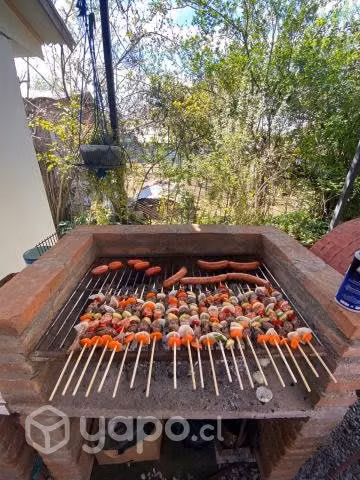 Se realizan asados y parrilladas a domicilio