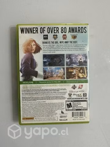Bioshock Infinite para Xbox 360
