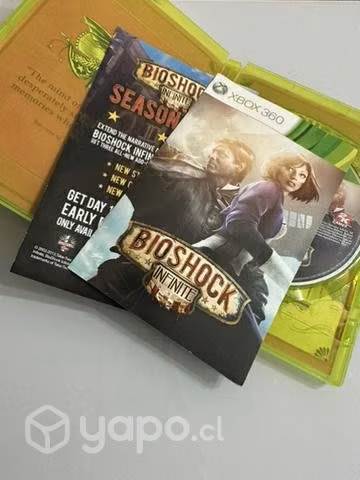 Bioshock Infinite para Xbox 360