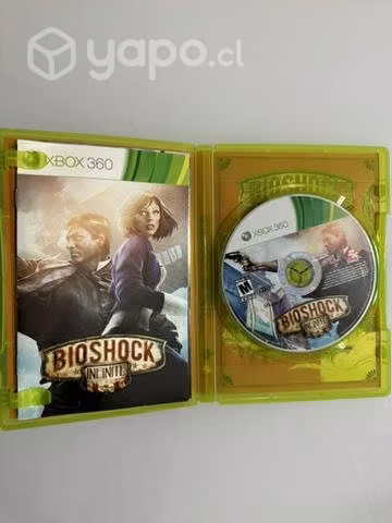 Bioshock Infinite para Xbox 360