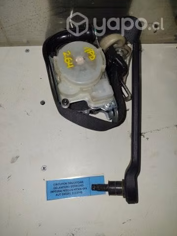 Cinturon Seguridad Delantero Derecho (NPD264) Niss