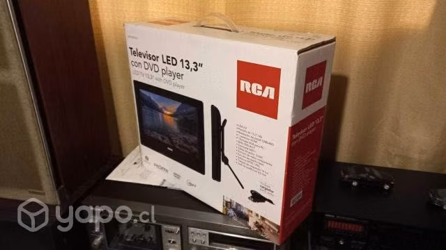 Televisor LED 13,3" con DVD player - Imagen 3