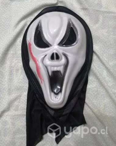 Máscara de Halloween