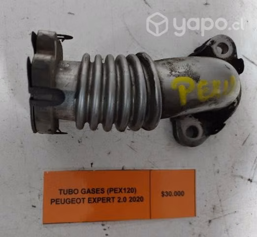Tubo Gases Peugeot Expert 2.0 2020