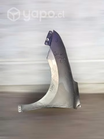 Tapabarro lh suzuki baleno 2016-2021