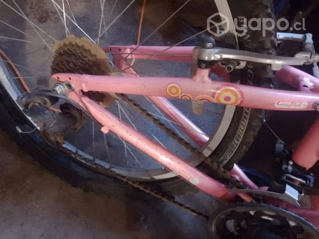 Bicicleta mujer aluminio trezñx - Imagen 3