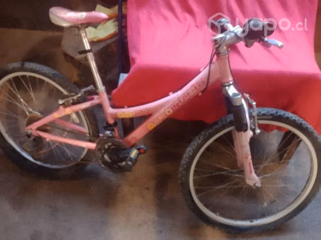 Bicicleta mujer aluminio trezñx - Imagen 6