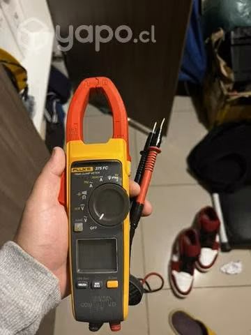 Amperímetro Fluke 375 fc