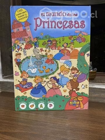 Cuento El mundo de las princesas