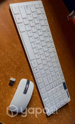 Pack Teclado y Mouse Inalámbrico - Imagen 2
