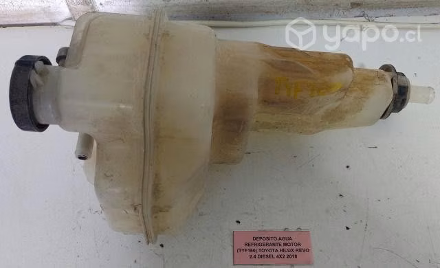 Deposito Agua Refrig Motor Toyota Hilux Revo 2018
