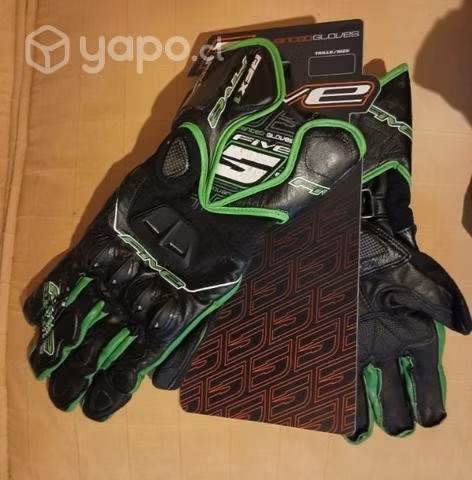 Guantes para moto