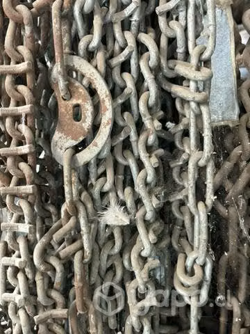Cadenas para la nieve