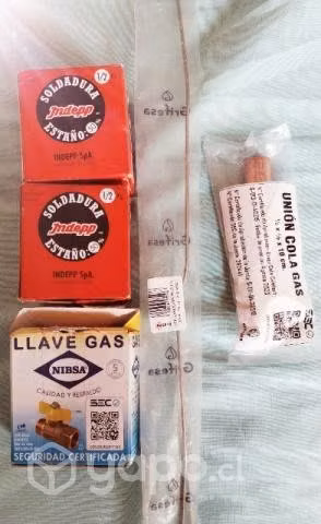 Set gasfiteria