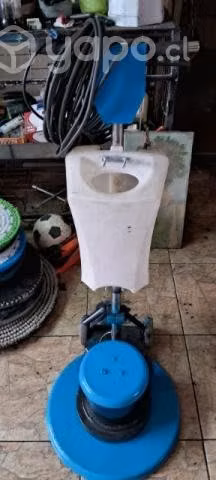 Maquina aseo