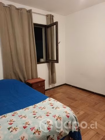 Arriendo pieza amoblada - Santiago Centro