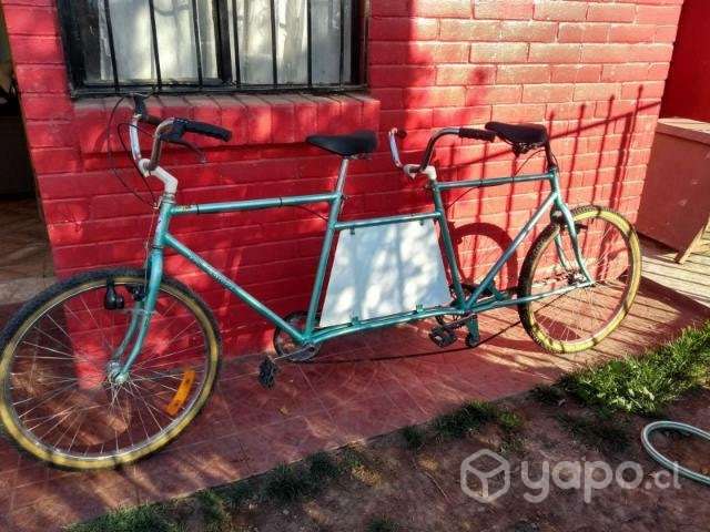 Bicicleta Tandem doble - Imagen 3