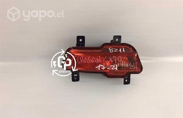 Neblinero trasero Lh changan cx