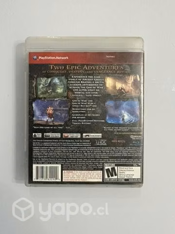 God of War Collection para Playstation 3