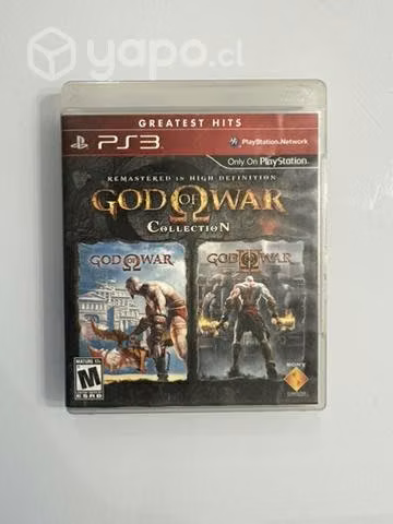 God of War Collection para Playstation 3