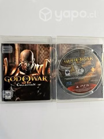 God of War Collection para Playstation 3