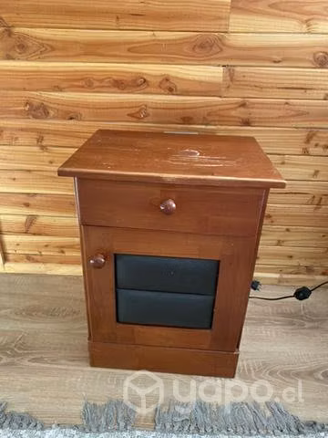 Veladores madera