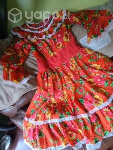 Vestido china talla S excelente estado
