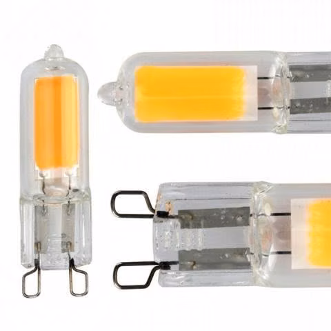 Ampolletas LED G9 220v 15W 260 Lumenes Luz Calida