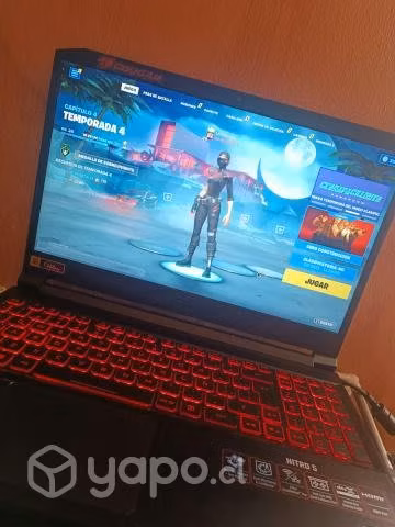 Laptop gamer nitro 5