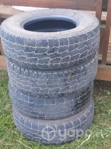 4 neumaticos 245/75 aro 16