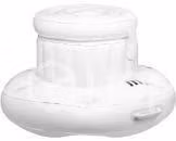 Cooler ice box inflable flotador mspa