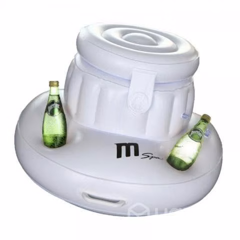 Cooler ice box inflable flotador mspa