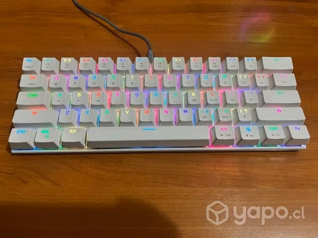 Teclado Mecánico Motospeed CK62