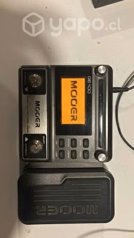 Pedalera mooer ge100