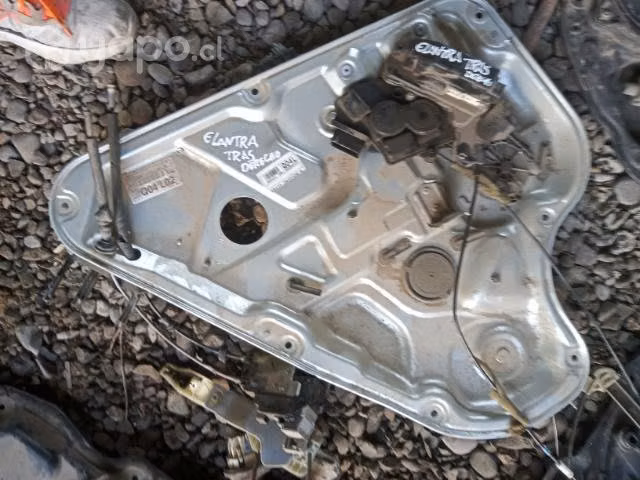 Hyundai elantra panel cremallera alza vidrio motor