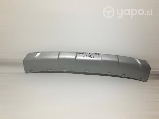 Moldura spoiler delantero chery tiggo 