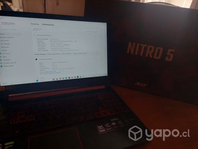 Notebook ACER NITRO 5 - Imagen 5