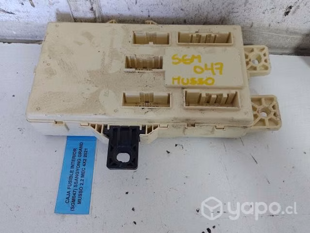 Caja Fusible Interior (SGM047) SSangyong Grand Mus