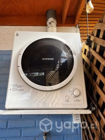 Secadora Daewoo Dwd-50cw
