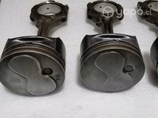 Juego Pistones y Bielas Ford Focus 1.6 8v